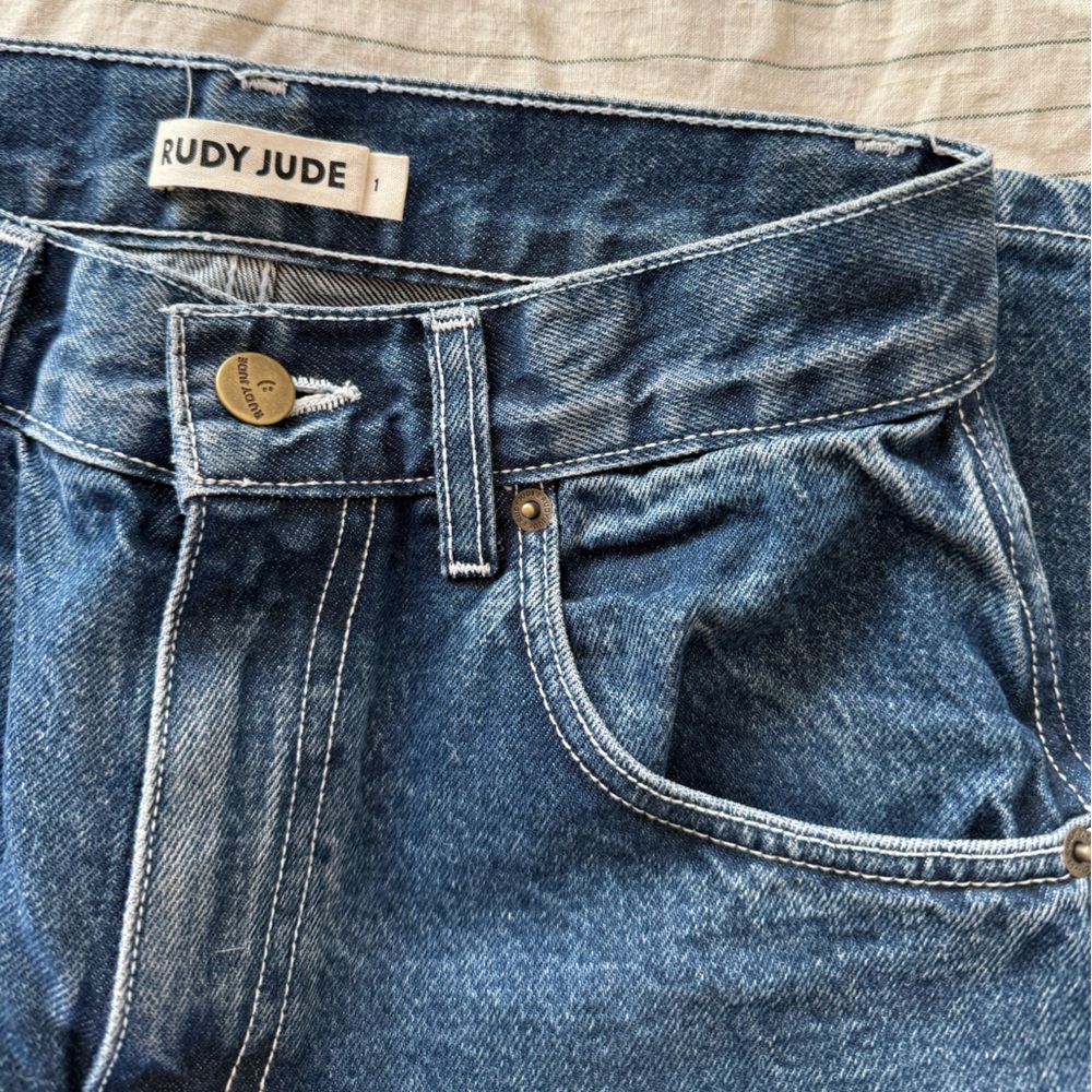 Rudy Jude Patchless Utility Jeans